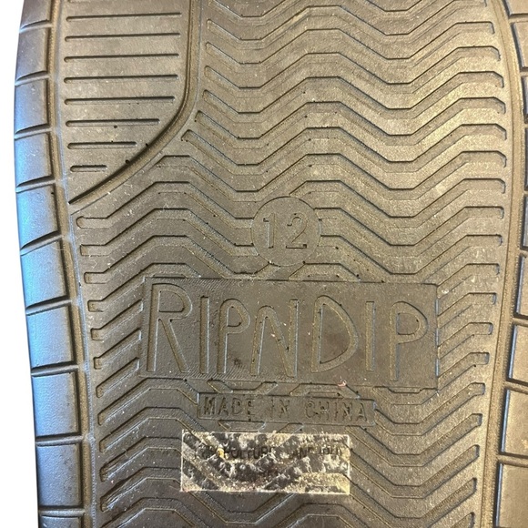 RIPNDIP Black Lord Nermal Slides - Picture 5 of 5